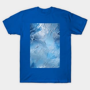 Icy Crust - An abstract texture for artistic walls ! T-Shirt